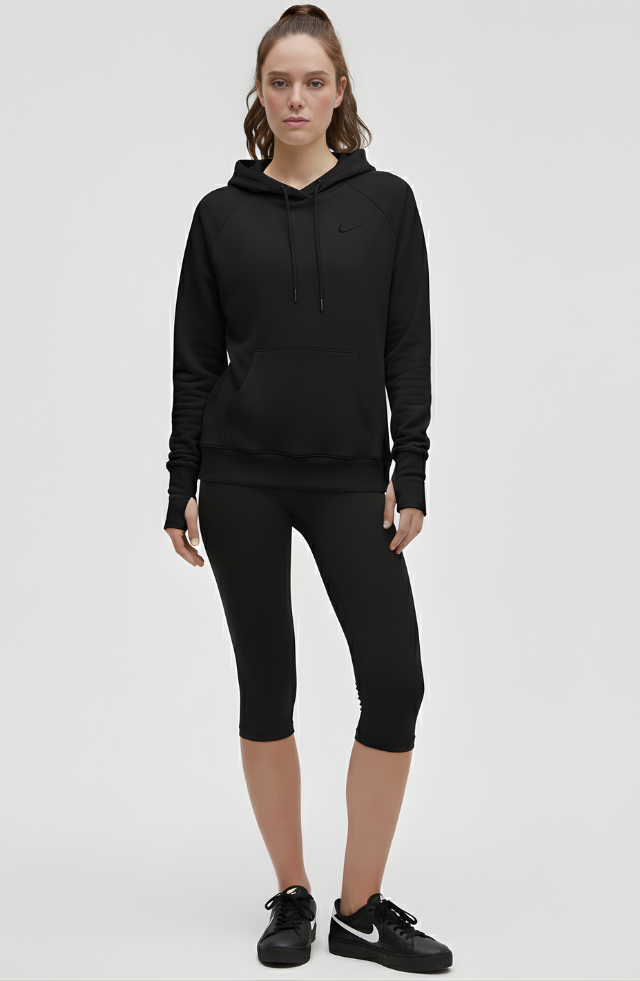 Legging Capri – cintura alta