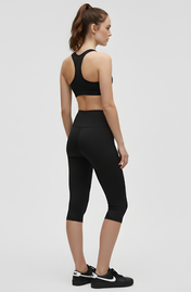 Legging Capri – cintura alta