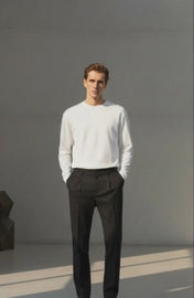 T-Shirt Manga longa Alvo Real®